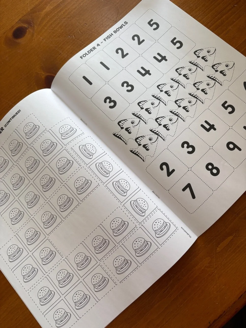 Lakeshore File Folder Games Addition And Subtraction For Grades K & 1
